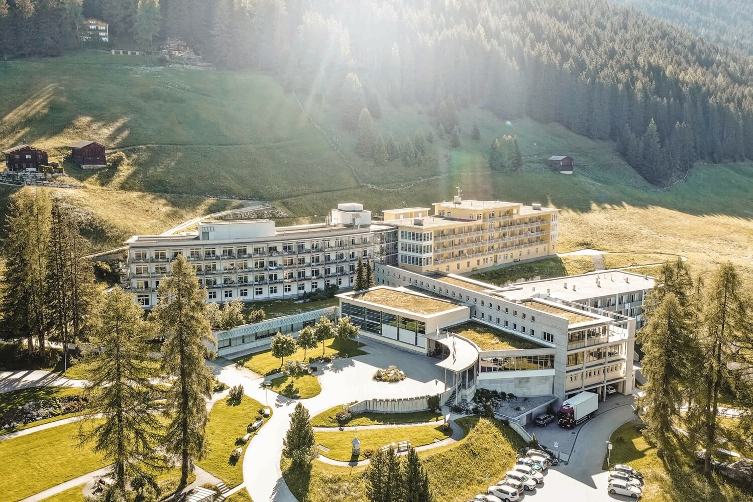 Rehaklinik  Davos Clavadel